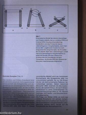 Diagnostik des verletzten Kniegelenkes