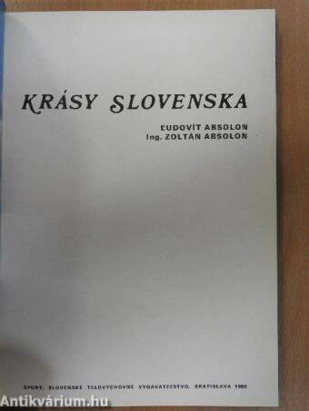 Krásy Slovenska