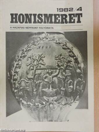 Honismeret 1982/4.