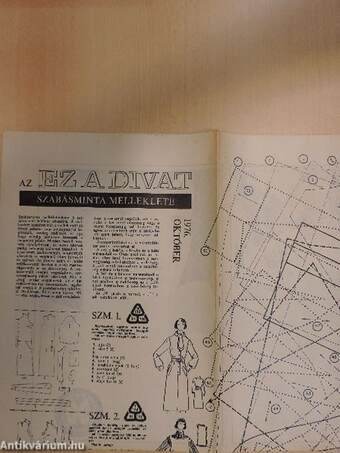 Ez a Divat 1976/10.