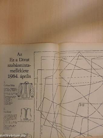 Ez a Divat 1984. április