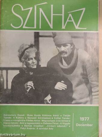 Színház 1977. december