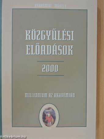 Közgyűlési előadások 2000 május I. (töredék)