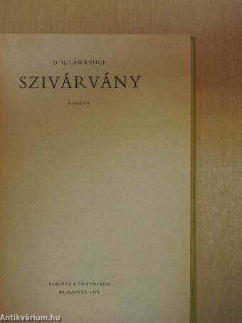 Szivárvány