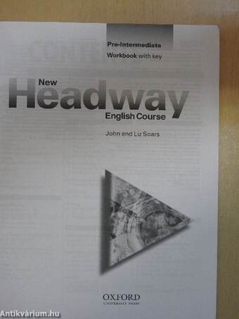 New Headway English Course - Pre-Intermediate - Workbook with key