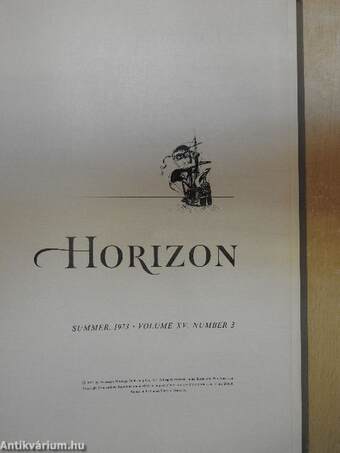 Horizon Summer 1973.