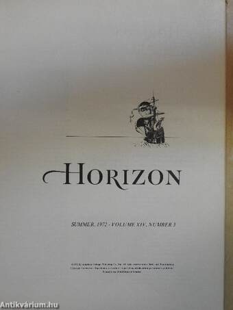 Horizon Summer 1972.