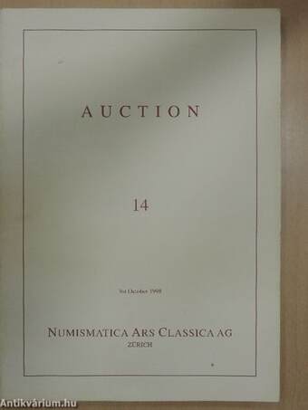 Auction 14. 9st October 1998