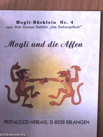 Mogli und die Affen