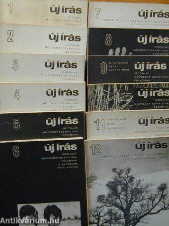 Új Írás 1970. január-december