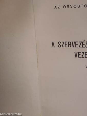 A szervezési - módszertani osztályok vezetőinek tanfolyama II.