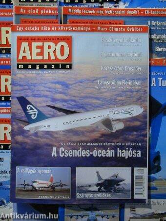 Aero Magazin 1999. január-december