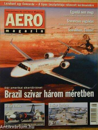Aero Magazin 2000. augusztus