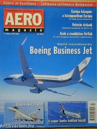 Aero Magazin 2000. július