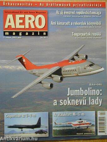 Aero Magazin 2000. április