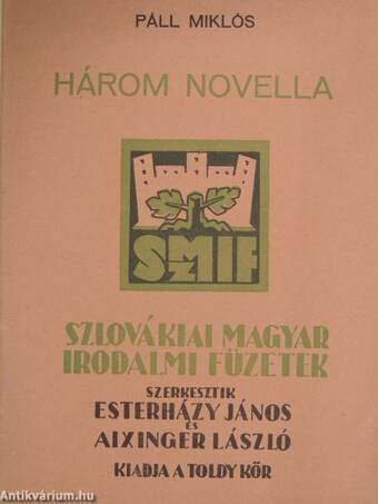 Három novella