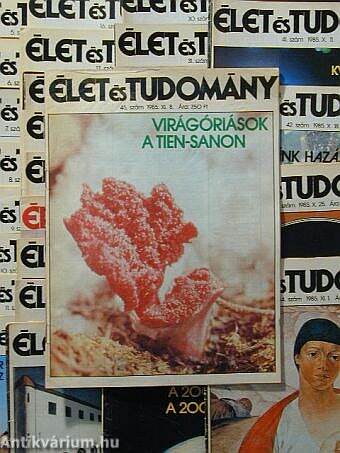 Élet és Tudomány 1985. (nem teljes évfolyam)