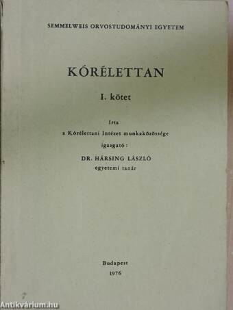 Kórélettan I-II.