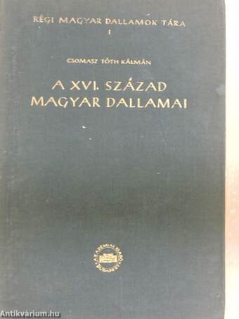 A XVI. század magyar dallamai