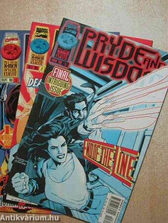 Pryde and Wisdom September-November 1996.