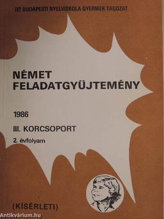 Német feladatgyűjtemény