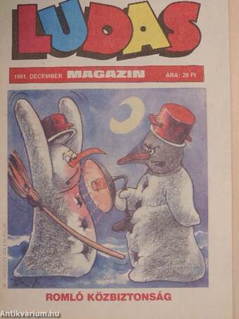 Ludas Magazin 1991. december