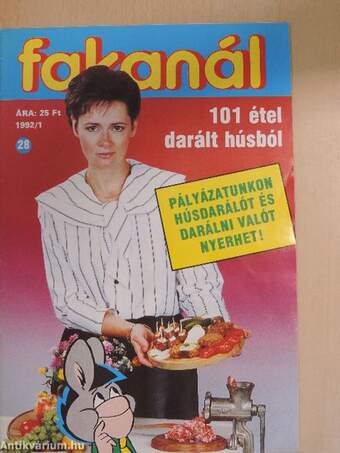 Fakanál 1992. (nem teljes évfolyam)