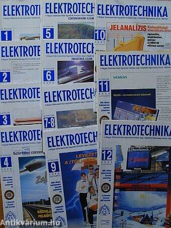 Elektrotechnika 2000. január-december