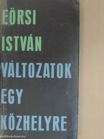 Változatok egy közhelyre