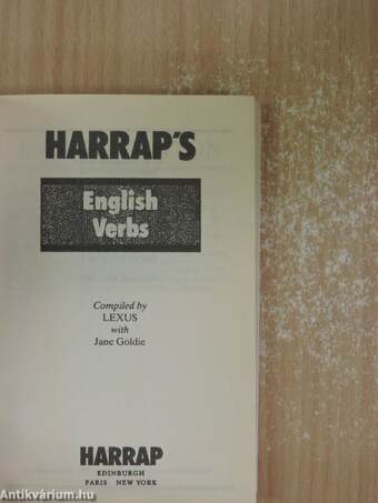 English Verbs