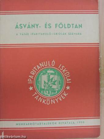 Ásvány- és földtan