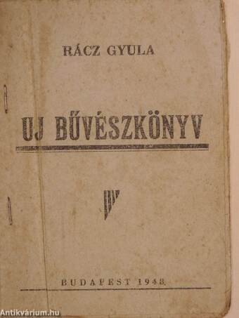 Uj bűvészkönyv