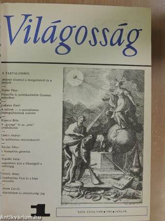 Világosság 1988. január-december