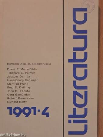 Literatura 1991/4