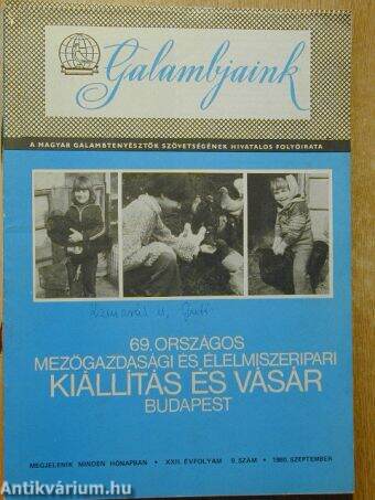 Galambjaink 1980. szeptember