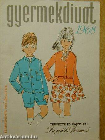 Gyermekdivat 1968