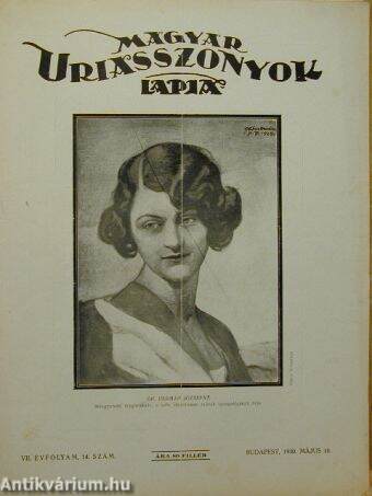 Magyar Uriasszonyok Lapja 1930. május 10.