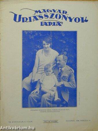 Magyar Uriasszonyok Lapja 1930. március 10.