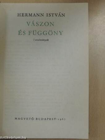 Vászon és függöny