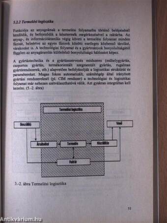 Logisztikai ismeretek és rendszerek