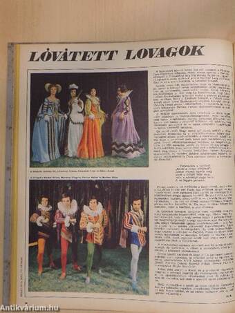 Nők Lapja 1971. január-június (fél évfolyam)