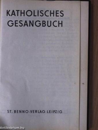 Katholisches Gesangbuch