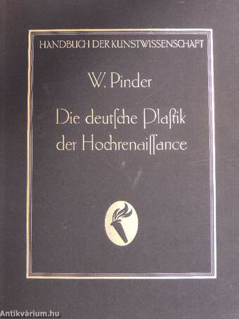 Die deutsche Plastik der Hochrenaissance II. (töredék)