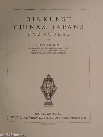 Die Kunst Chinas, Japans und Koreas