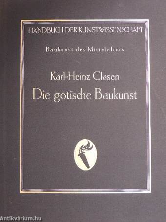 Die gotische Baukunst