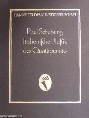 Die Italienische Plastik des Quattrocento