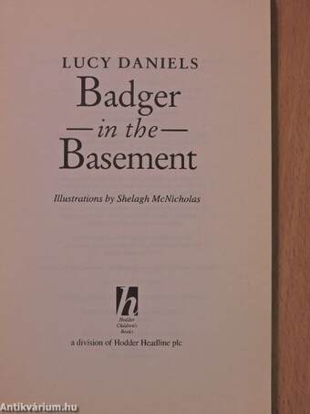 Badger in the Basement