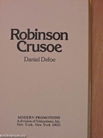 Robinson Crusoe