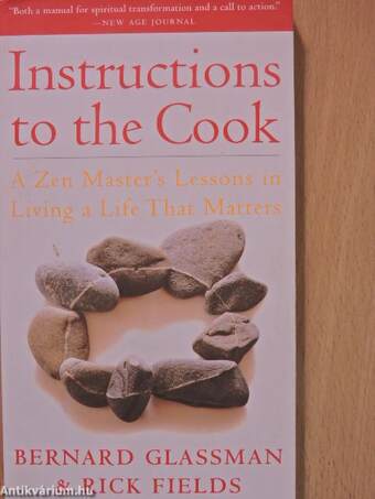 Instructions to the Cook