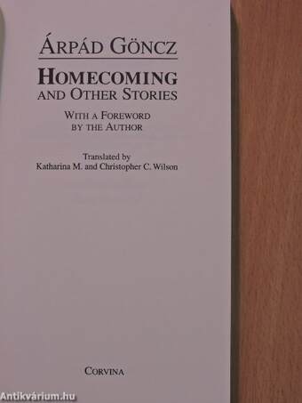 Homecoming and Other Stories